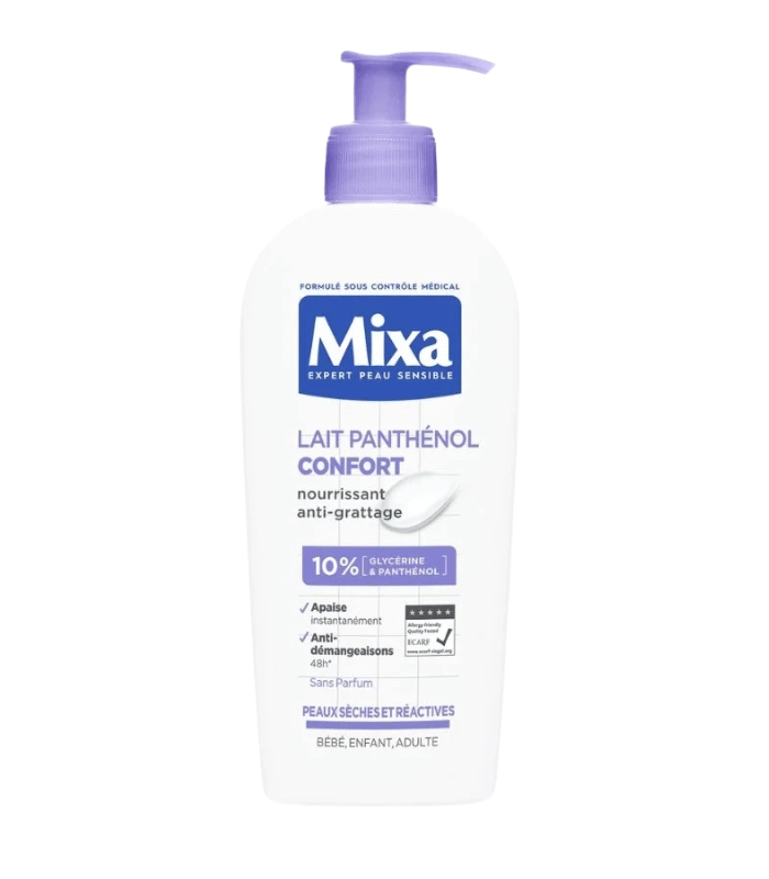 Mixa Lait Panthénol Confort 250ml