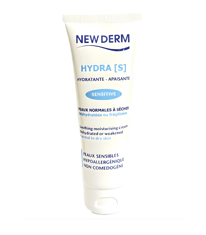 New Derm Hydra S Crème Hydratante Apaisante 50ml