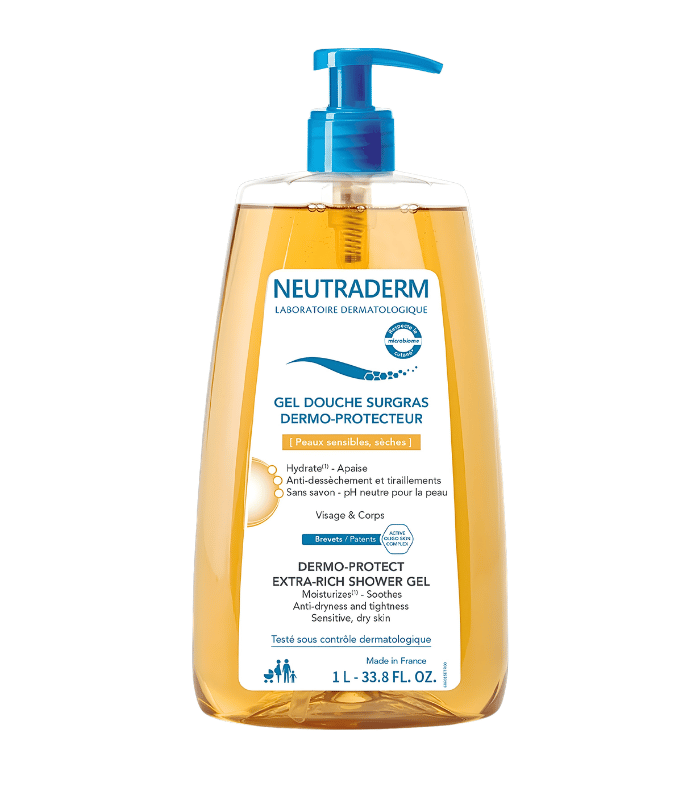 Neutraderm Gel Douche Surgras Dermo-Protecteur 1L