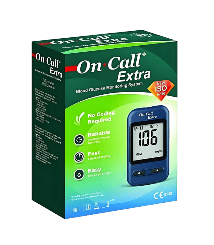 On Call Extra Blood Glucose Monitoring System