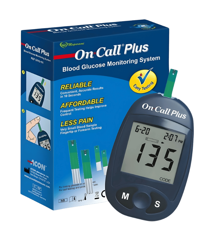 On Call Plus Blood Glucose Monitoring System