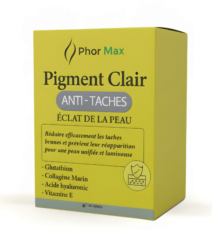 Phor Max Pigment Clair Anti-Taches Éclat de la Peau 60 Gélules