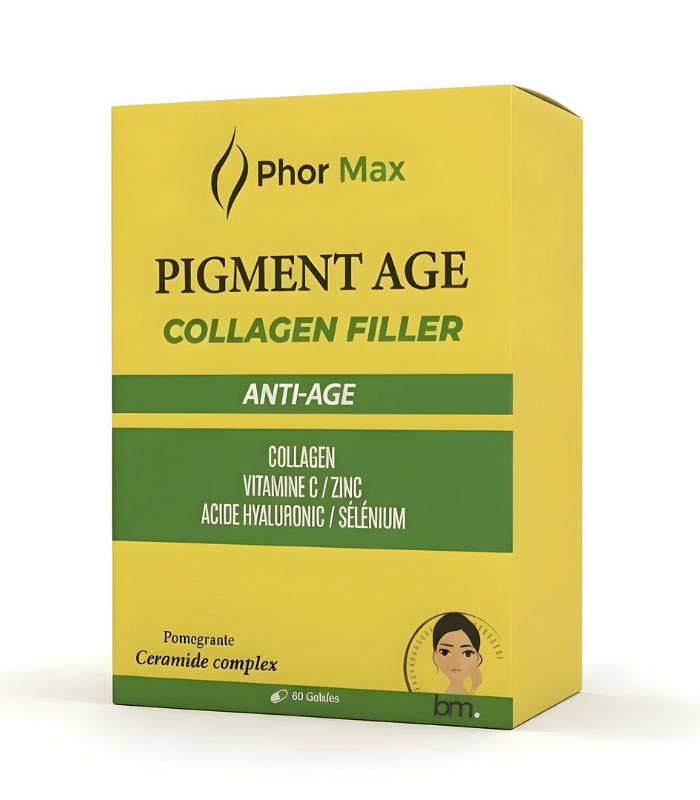 Phor Max Pigment Age Collagen Filler Anti-Âge 60 Gélules