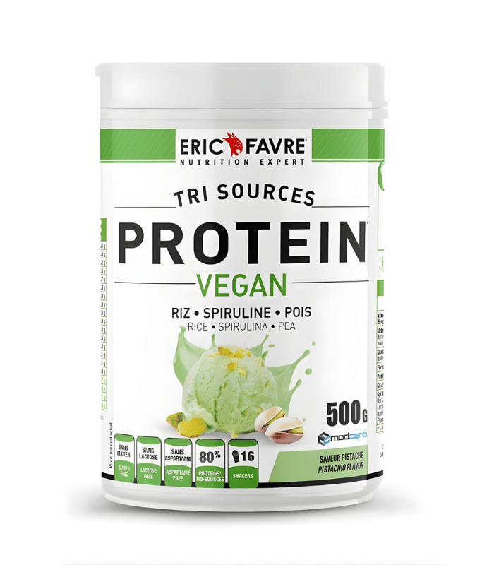Eric Favre Protein Vegan Pistache 500g