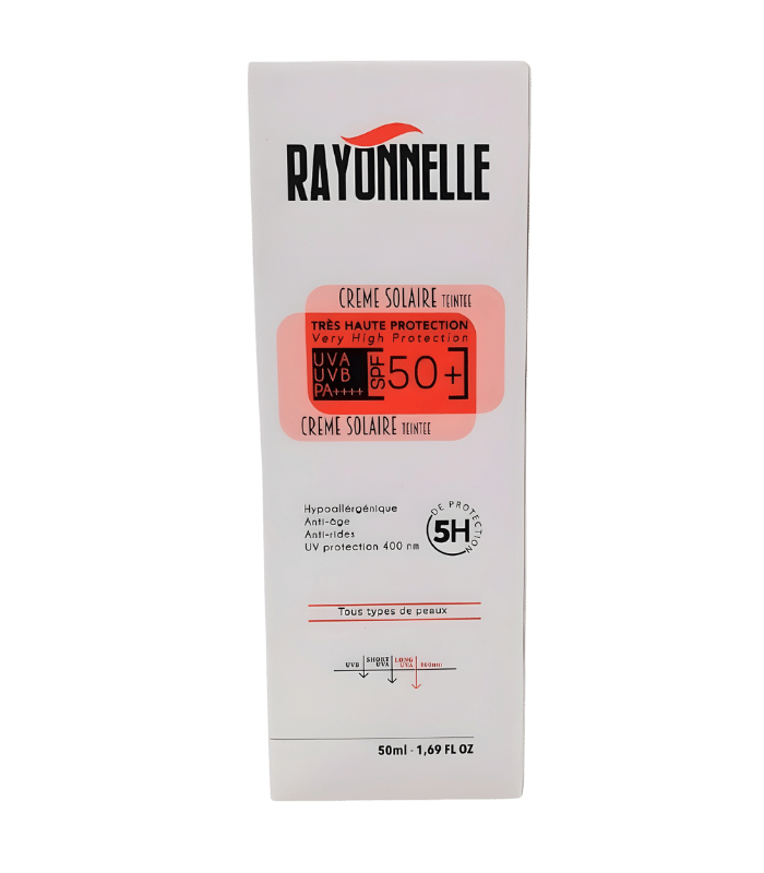 Rayonnelle Écran Solaire Teinté SPF50+ 50ml