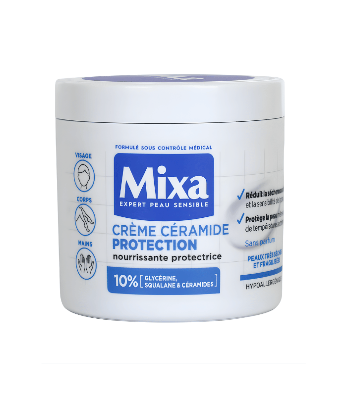 Mixa Crème Céramide Protection 400ml