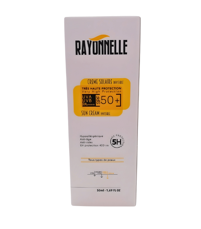 Rayonnelle Écran Solaire Invisible SPF50+ 50ml