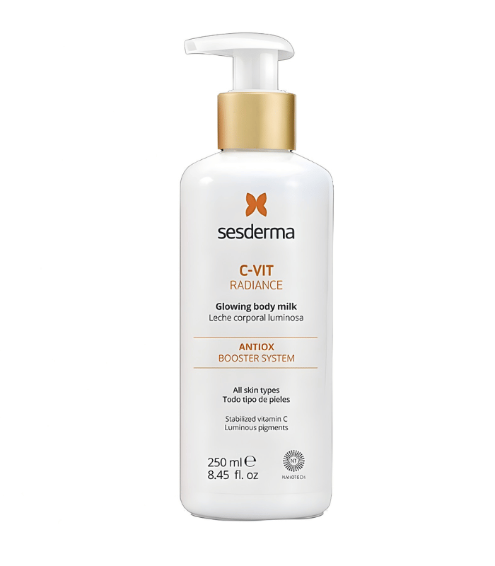 Sesderma C-Vit Radiance Lait Corps Lumineux 250ml