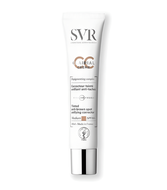 Svr Clairial CC Crème Medium SPF50+ 40ml