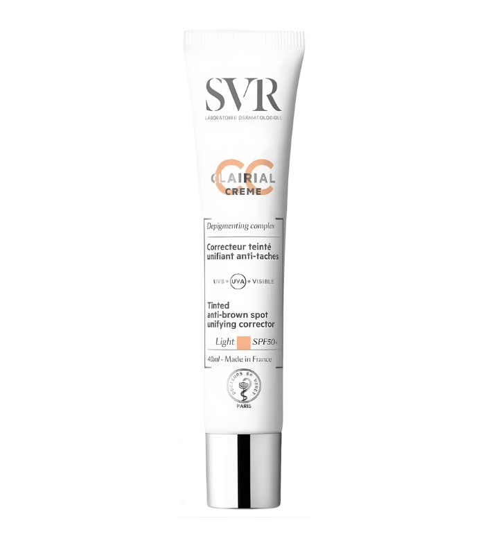 Svr Clairial CC Crème Light SPF50+ 40ml