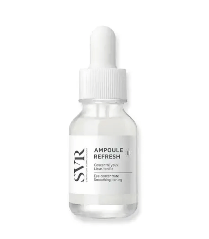 Svr Ampoule Refresh Contour des Yeux Anti-Cernes Anti-Poches Lissant 15ml
