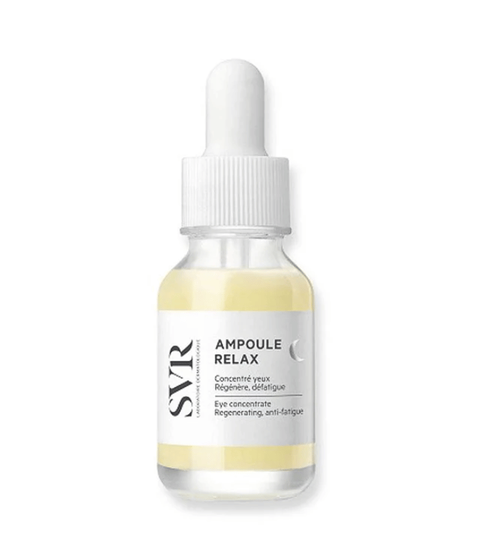 Svr Ampoule Relax Contour des Yeux Nuit Régénérant Anti-Fatigue 15ml