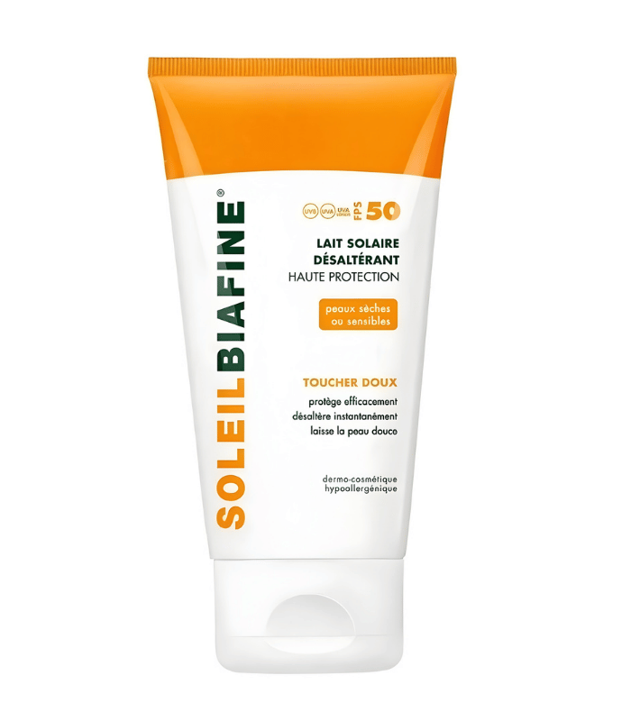Biafine Soleilbiafine Lait Solaire Désaltérant SPF50 150ml