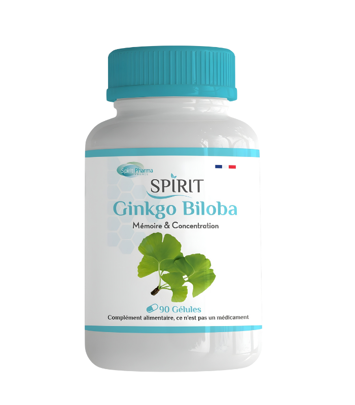 Spirit Ginkgo Biloba 90 gélules