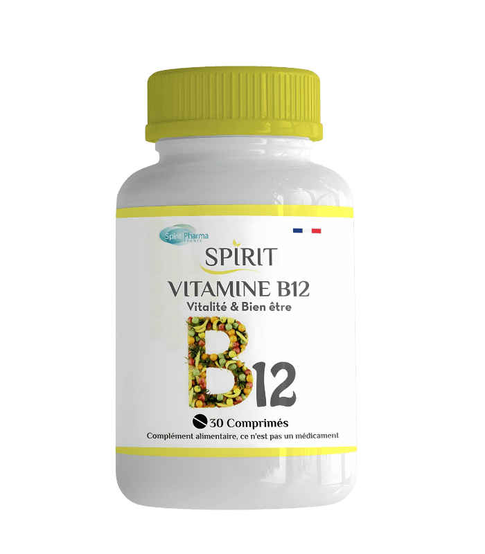 Spirit Vitamine B12 30 gélules