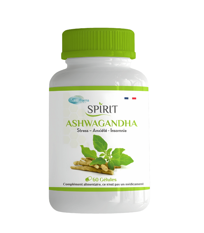 Spirit Ashwagandha 60 gélules