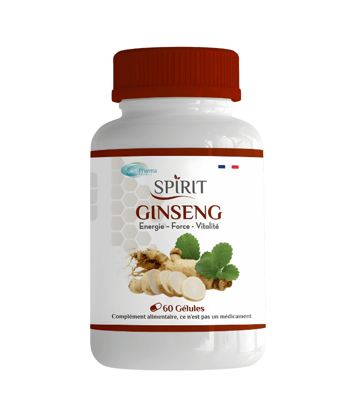 Spirit Ginseng 60 gélules