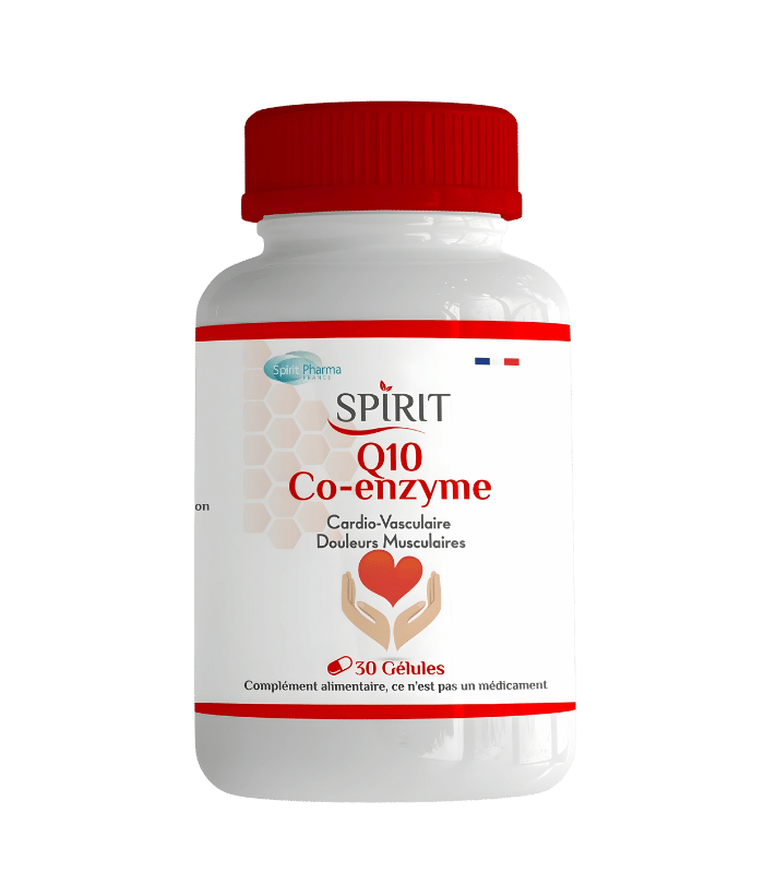 Spirit Co-Enzyme Q10 30 gélules