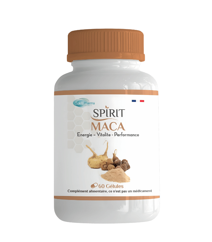 Spirit Maca 60 gélules