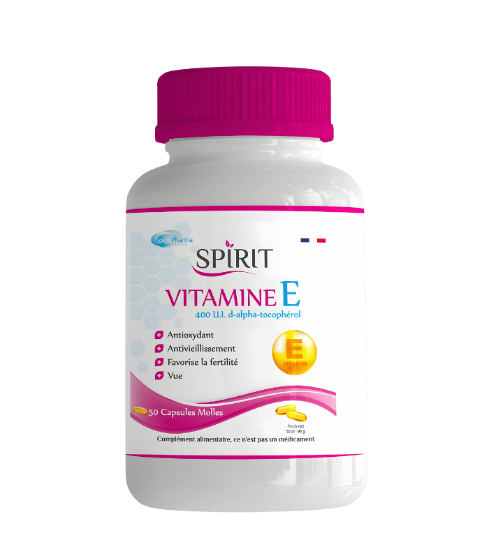 Spirit Vitamine E 50 capsules