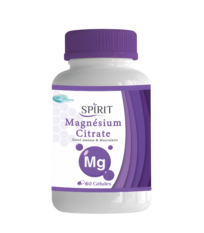Spirit Magnesium Citrate 60 gélules