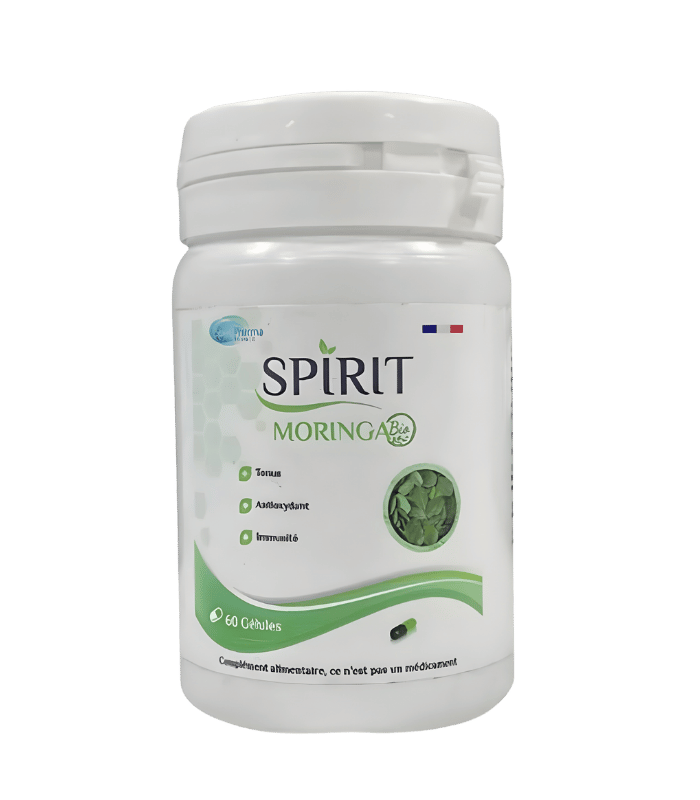 Spirit Moringa Bio 60 gélules