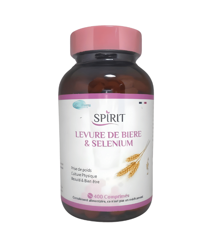 Spirit Levure de Bière & Sélénium 400 comprimés