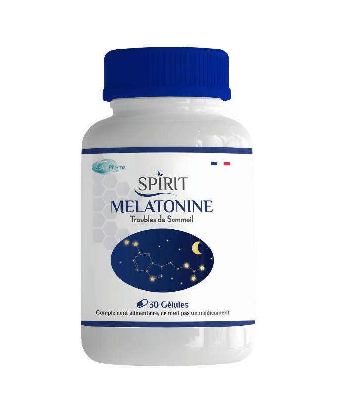 Spirit Mélatonine 30 gélules