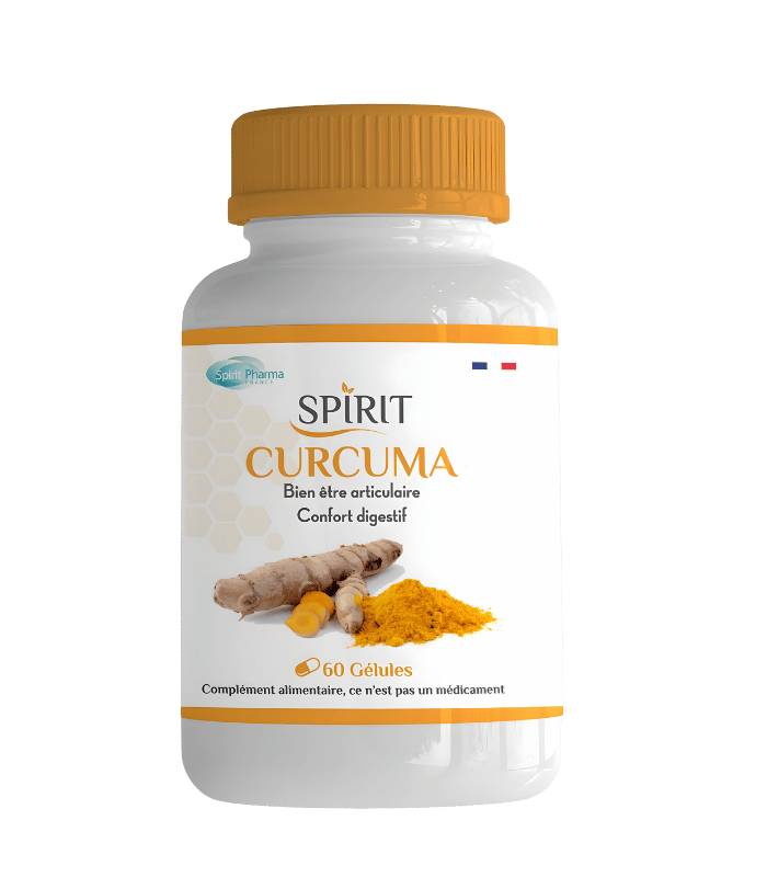Spirit Curcuma 60 gélules