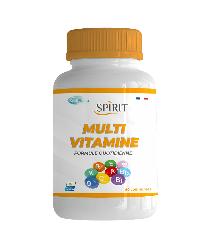 Spirit Multivitamine 60 comprimés