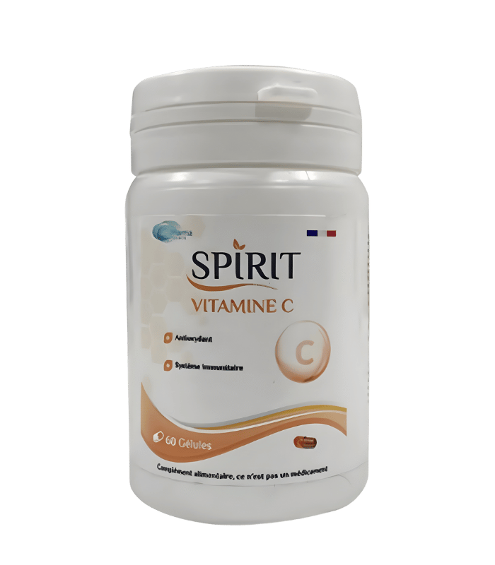 Spirit Vitamine C 60 gélules
