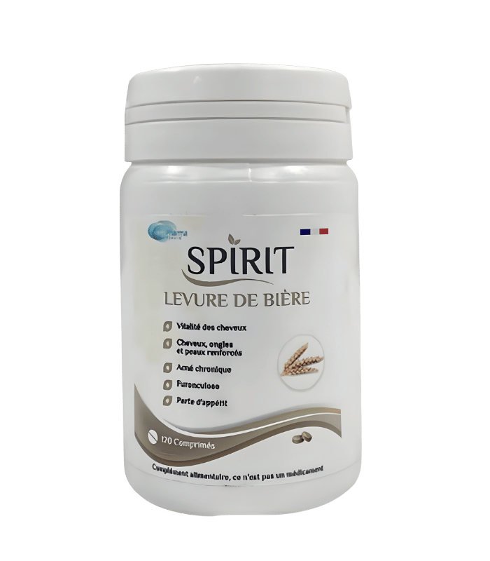 Spirit Levure de Biere 120 comprimés
