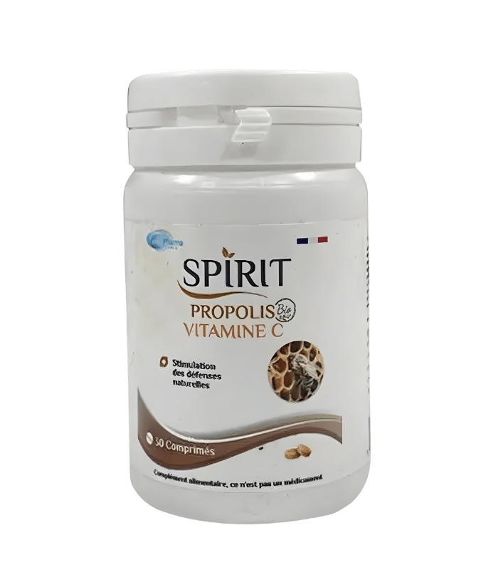 Spirit Propolis Bio Vitamine C 30 comprimés