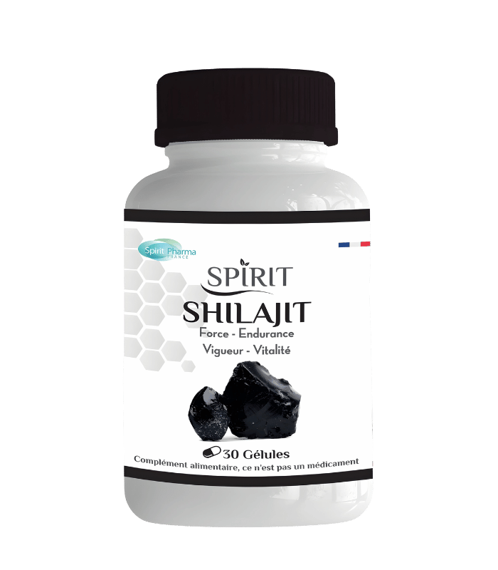 Spirit Shilajit 60 gélules