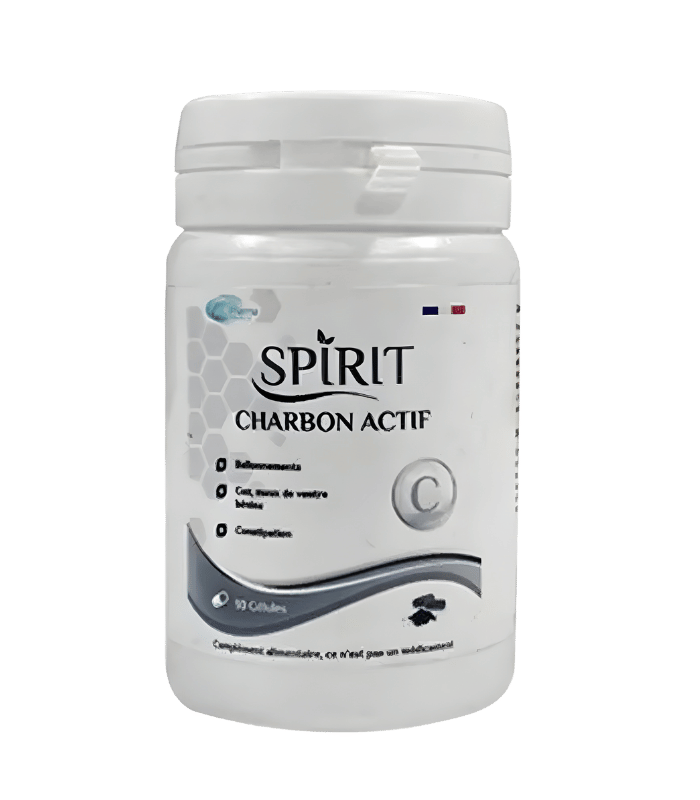 Spirit Charbon Actif 30 gélules