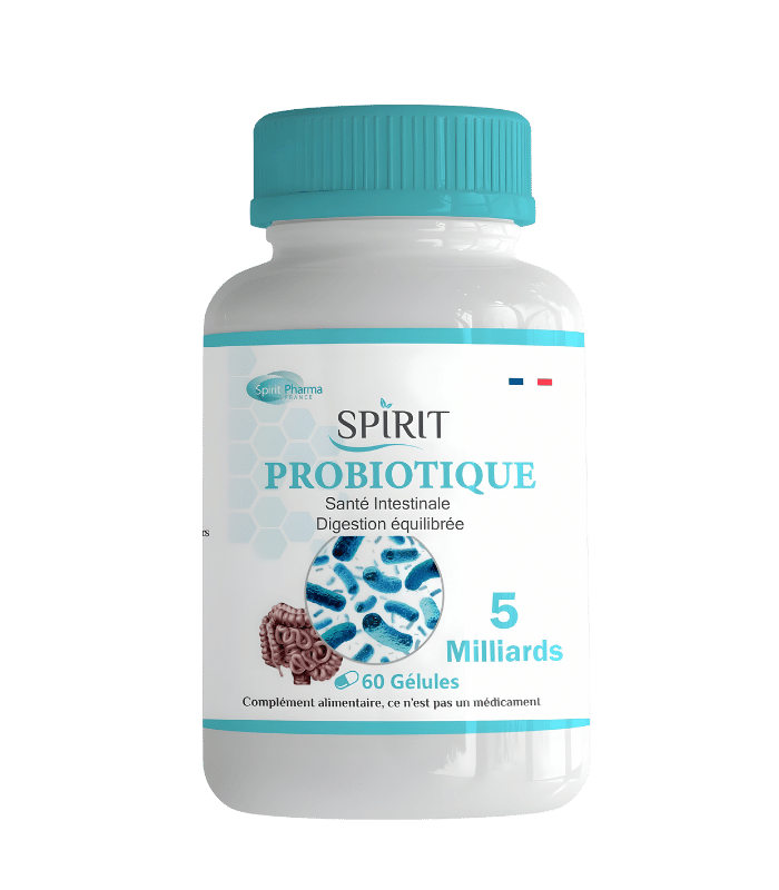 Spirit Probiotique 60 gélules