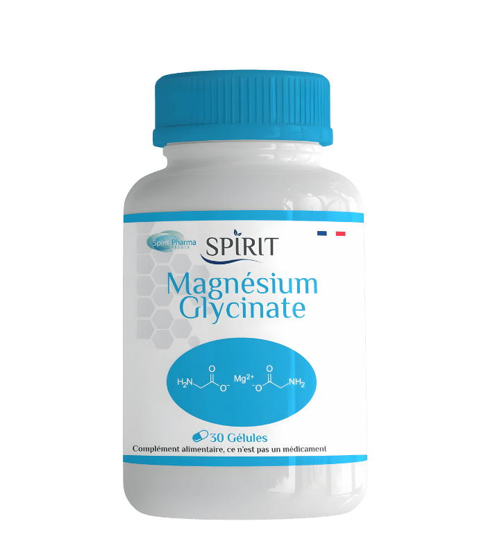 Spirit Magnésium Glycinate 30 gélules
