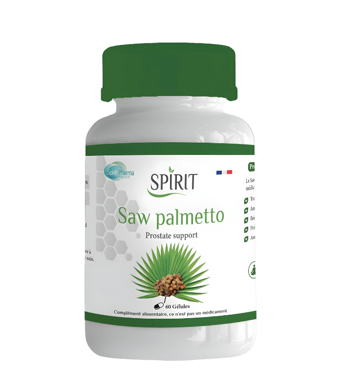 Spirit Saw Palmetto 60 gélules