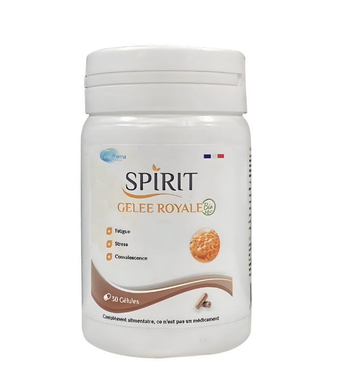 Spirit Gelée Royale Bio 30 gélules