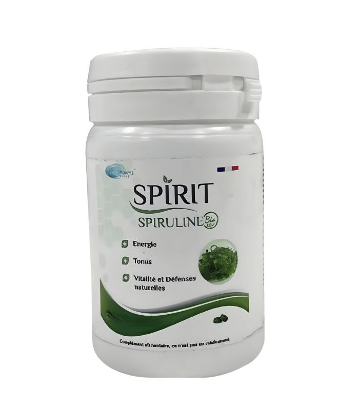 Spirit Spiruline Bio 240 gélules