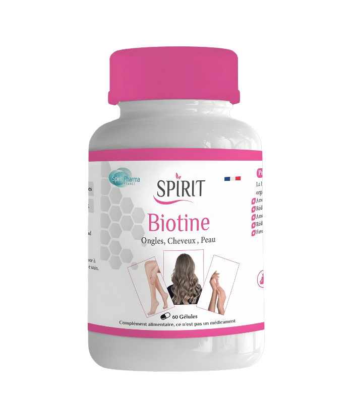 Spirit Biotine 60 gélules