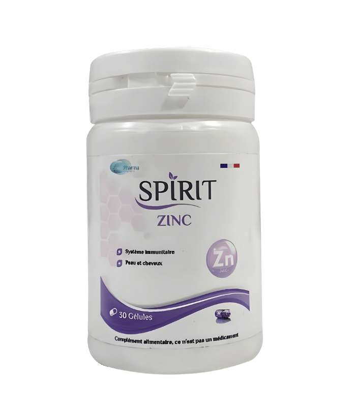 Spirit Zinc 30 gélules