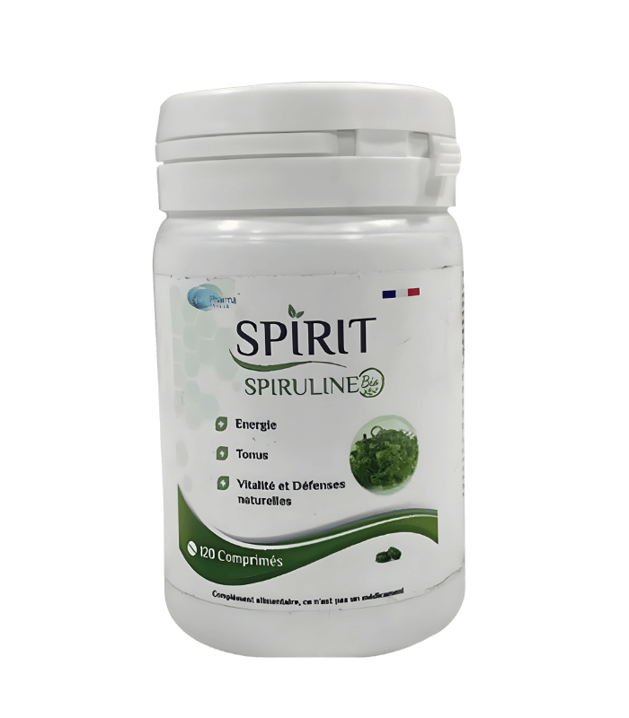 Spirit Spiruline Bio 120 gélules