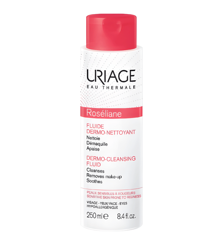 Uriage Roséliane Fluide Dermo-Nettoyant 250ml