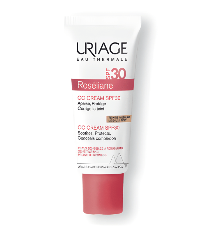 Uriage Roséliane CC Crème Teinte Medium SPF30 40ml