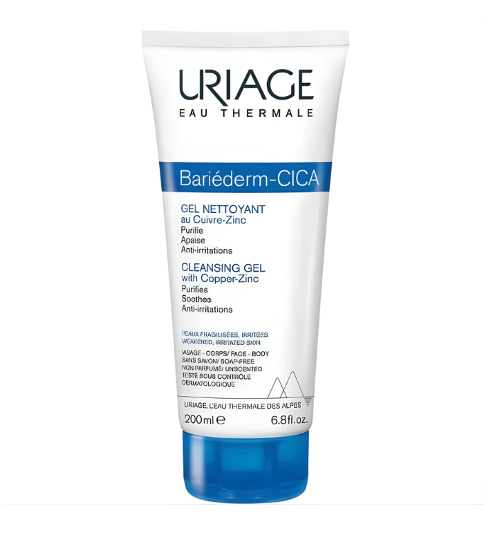 Uriage Bariéderm-Cica Gel Nettoyant Purifiant 200ml