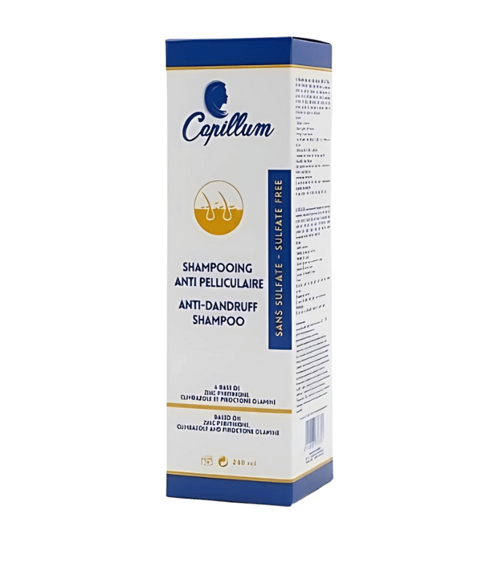 Capillum Shampooing Anti-Pelliculaire 240ml