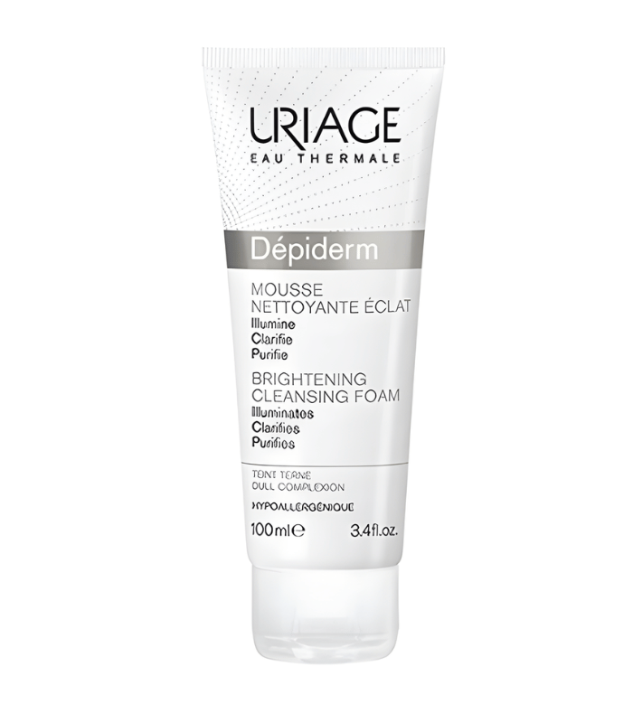 Uriage Dépiderm Mousse Nettoyante Éclat 100ml