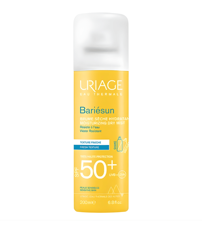 Uriage Bariésun Brume Sèche Hydratante SPF50+ 200ml