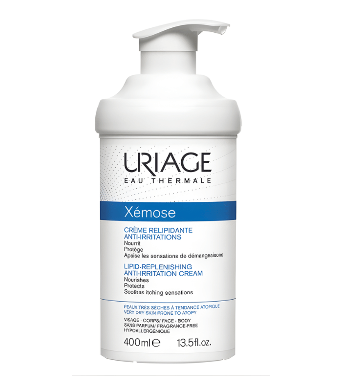 Uriage Xémose Crème Relipidante Anti-Irritations 400ml